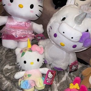 Sanrio plush collection set